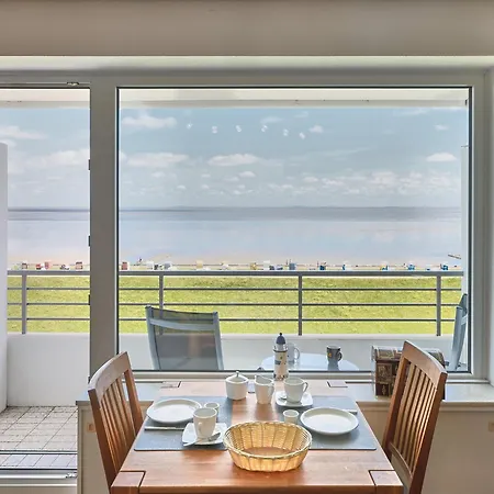 Nordseeblick, 15 아파트 쿡스하펜